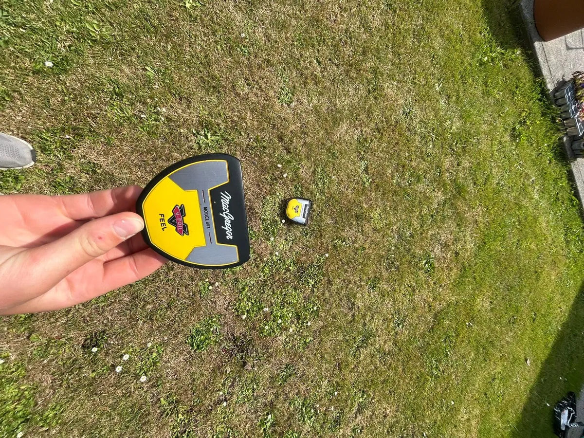 macgregor v-foil feel putter - Image 3