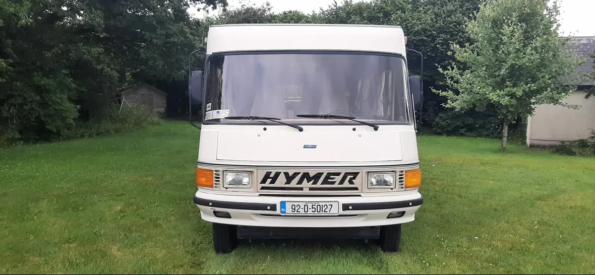 Hymer B544 Motorhome  DEPOSIT TAKEN - Image 1