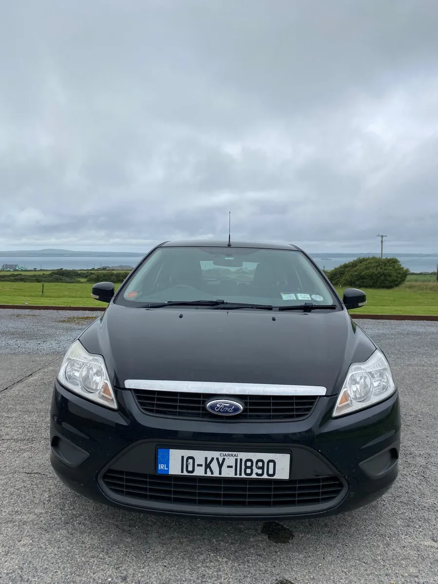 Ford Focus Style 2010 -  1.6 diesel tdi - Black - Image 2