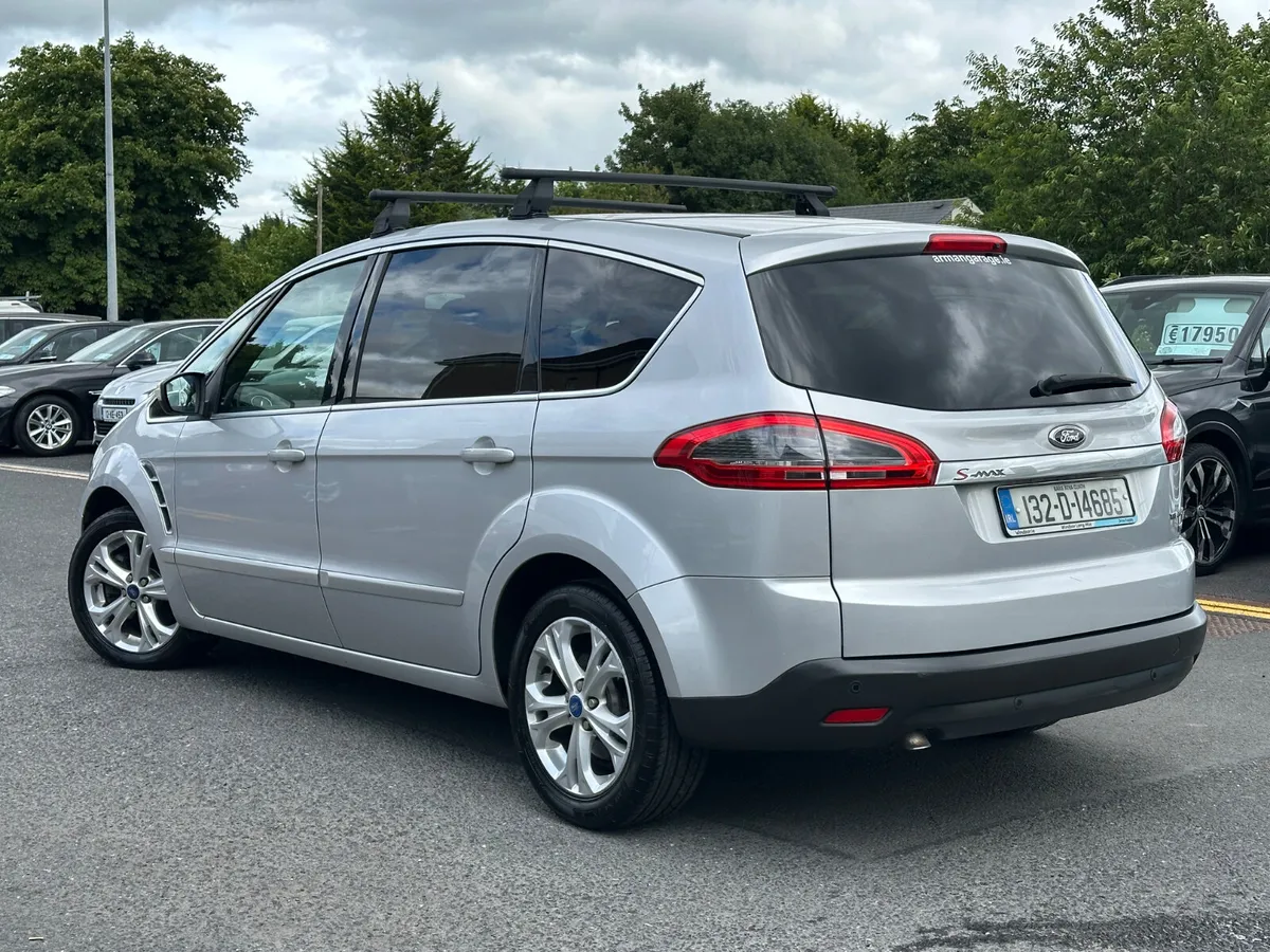 Ford S-Max 1.6 Diesel low mileage - Image 3