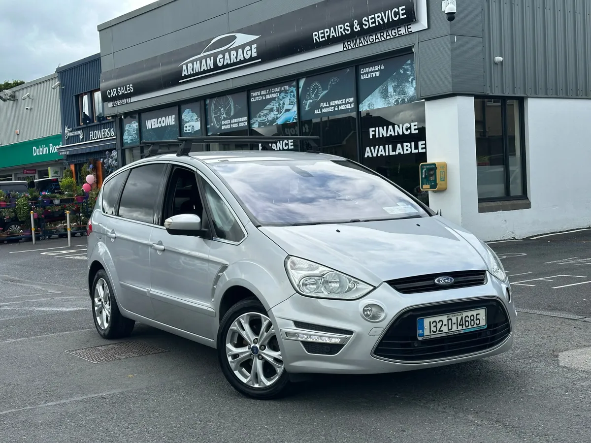 Ford S-Max 1.6 Diesel low mileage - Image 1