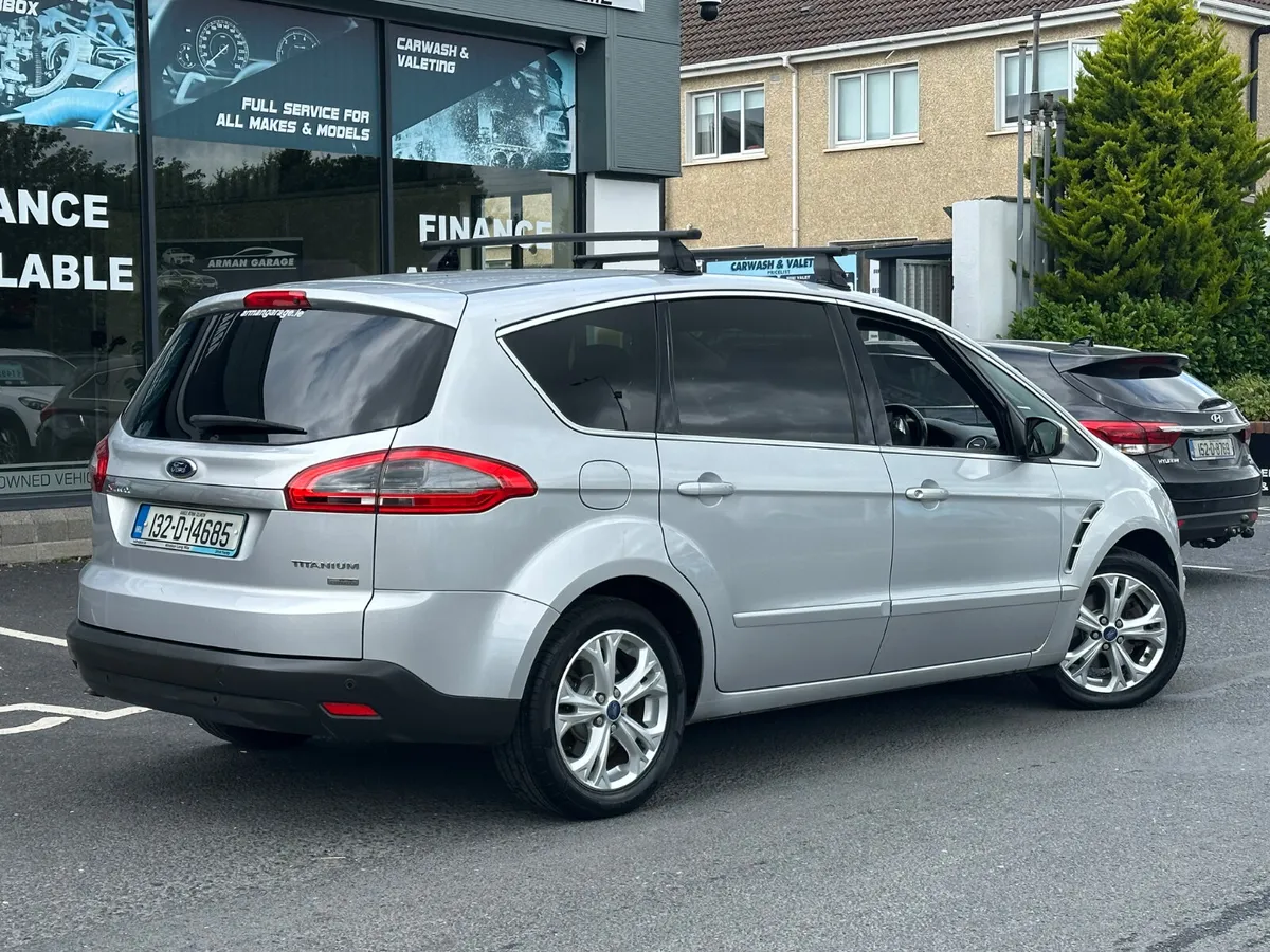 Ford S-Max 1.6 Diesel low mileage - Image 4