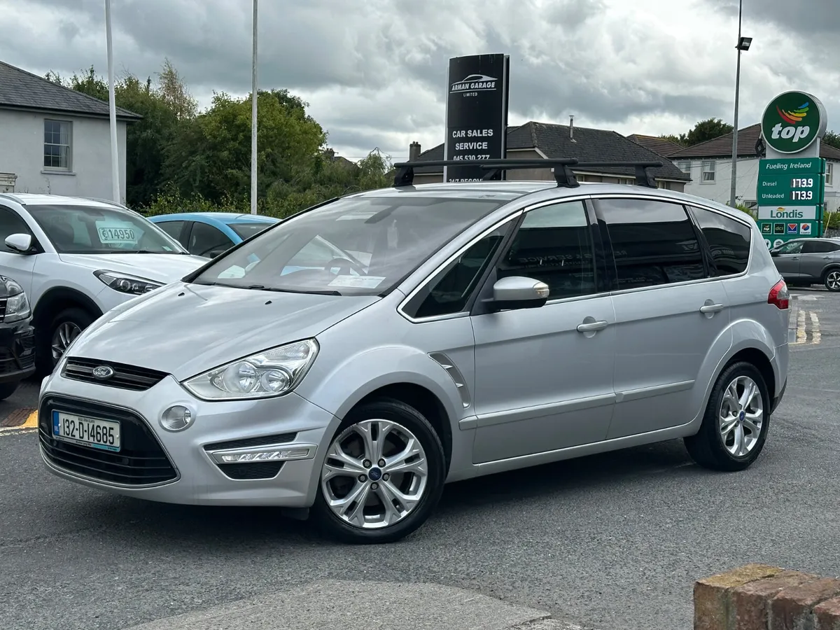 Ford S-Max 1.6 Diesel low mileage - Image 2