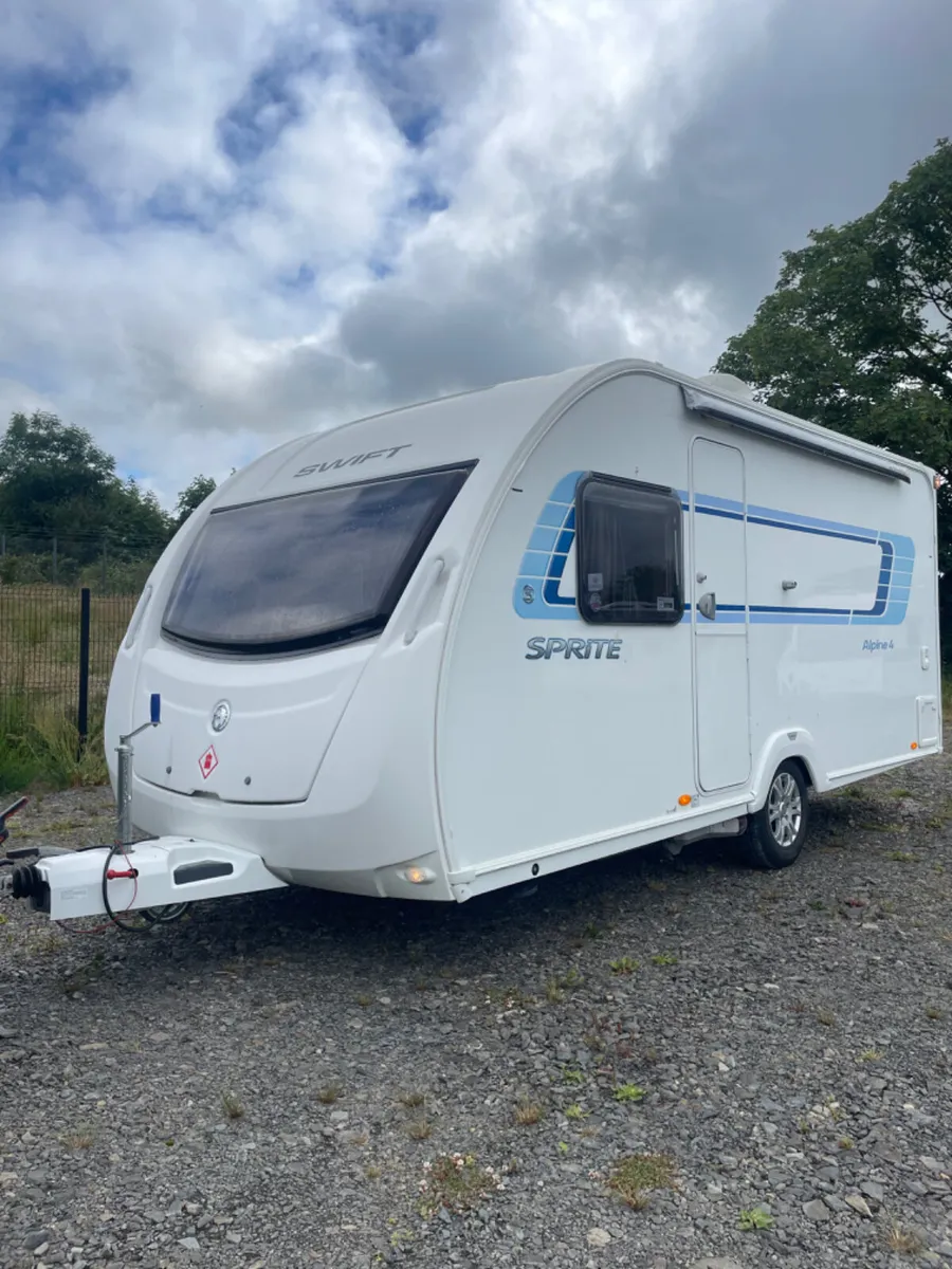 ✨2013 Sprite Alpine 4 caravan - 2,3,4 berth✨ - Image 1