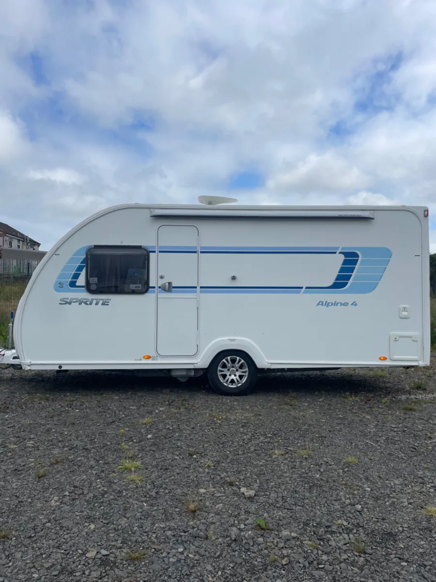 ✨2013 Sprite Alpine 4 caravan - 2,3,4 berth✨ - Image 3