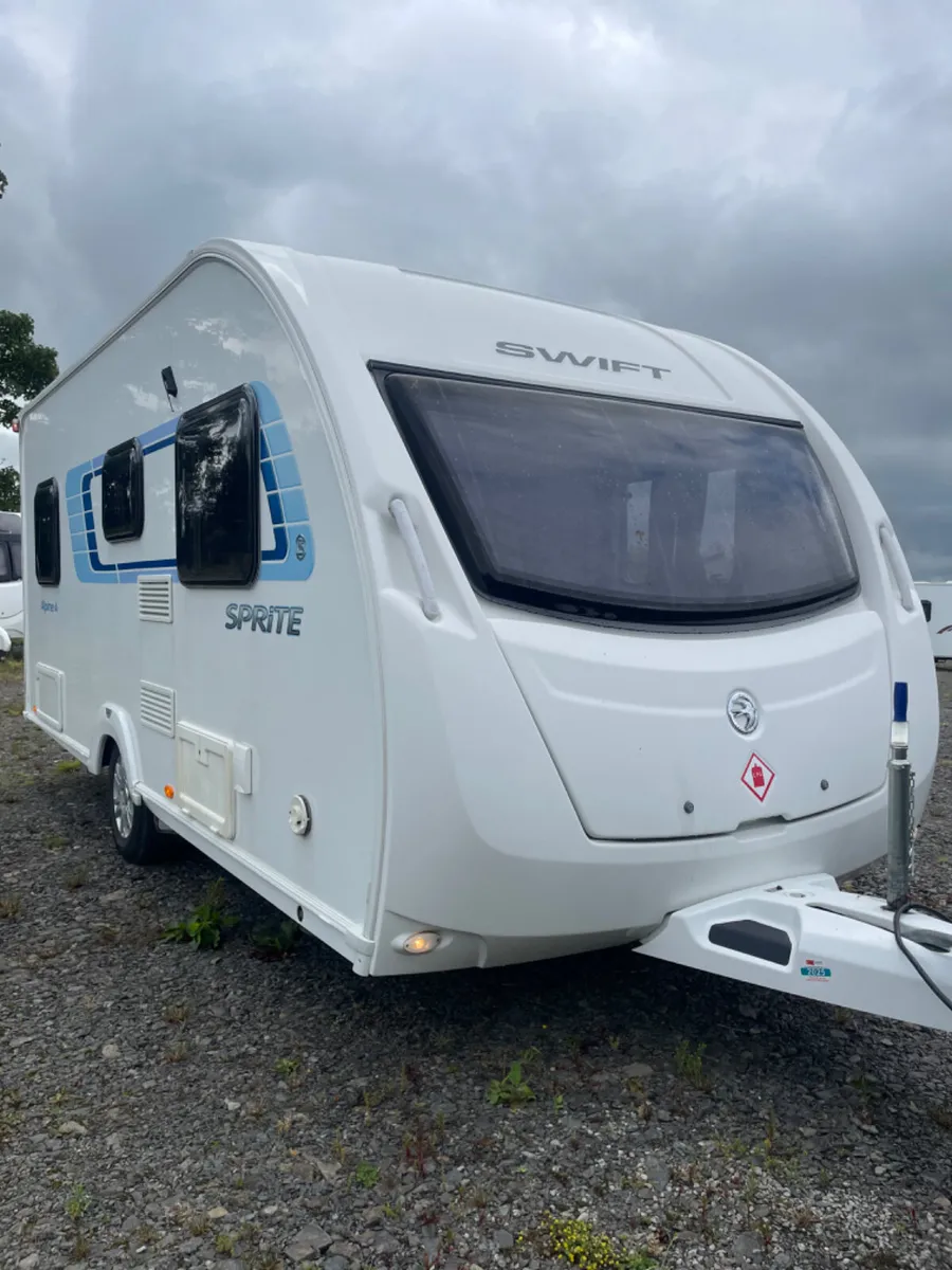 ✨2013 Sprite Alpine 4 caravan - 2,3,4 berth✨ - Image 2