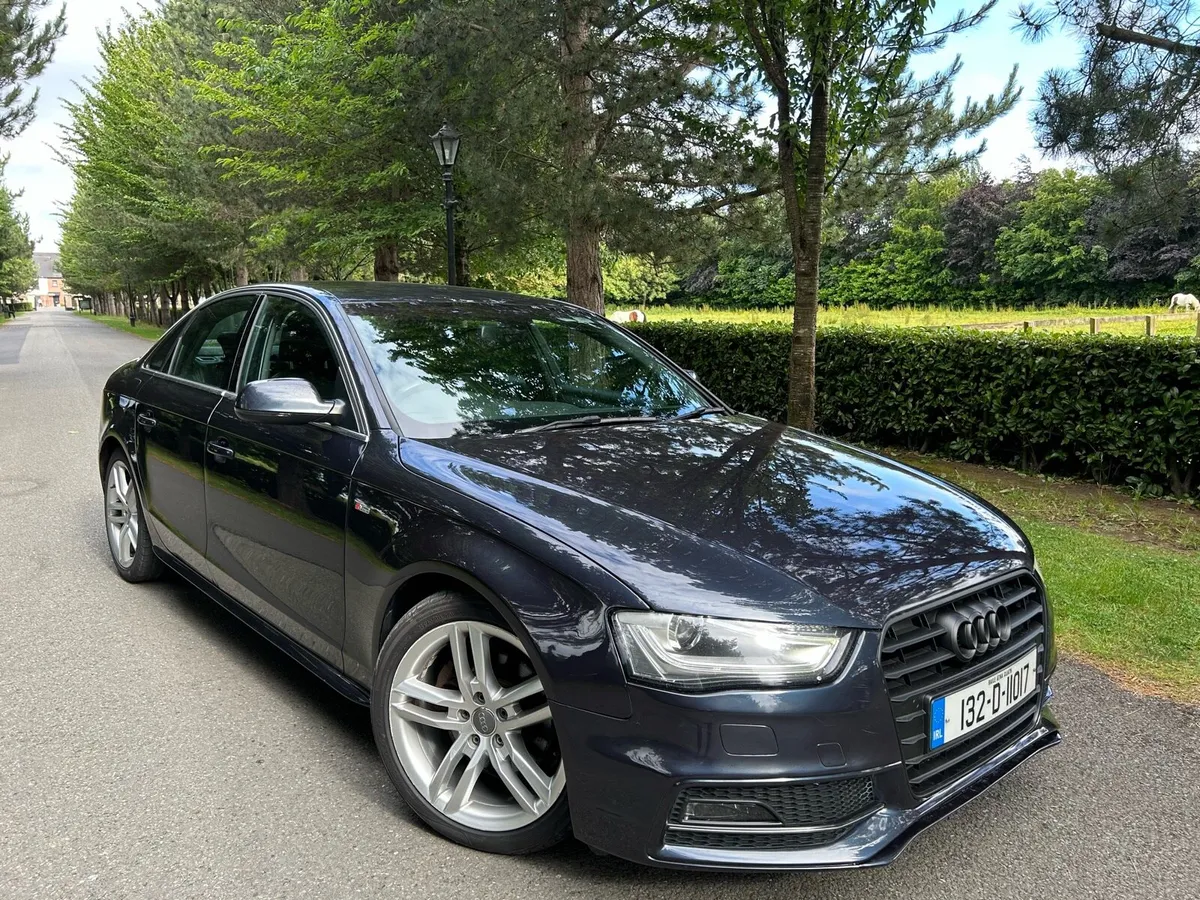Audi A4 S-Line B8.5 Auto - Image 1