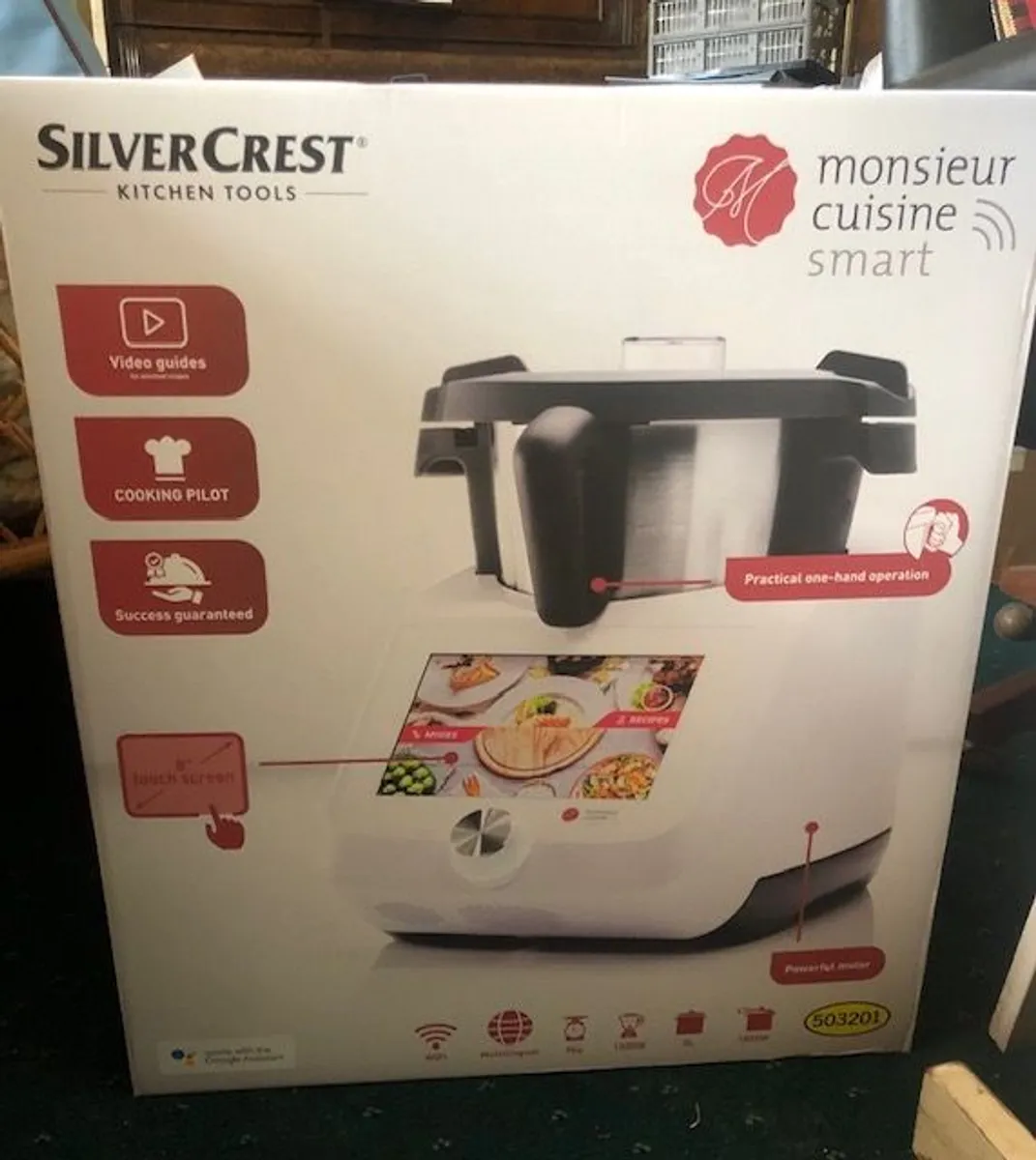 Silvercrest Monsieur Cuisine Smart - brand new - Image 1