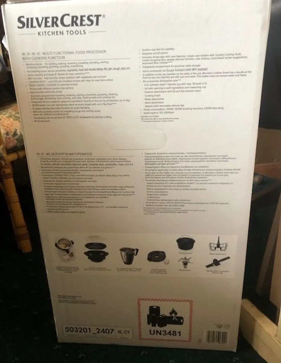 Silvercrest Monsieur Cuisine Smart - brand new - Image 2