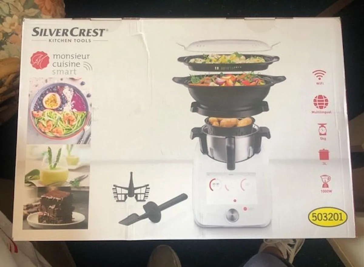 Silvercrest Monsieur Cuisine Smart - brand new - Image 3