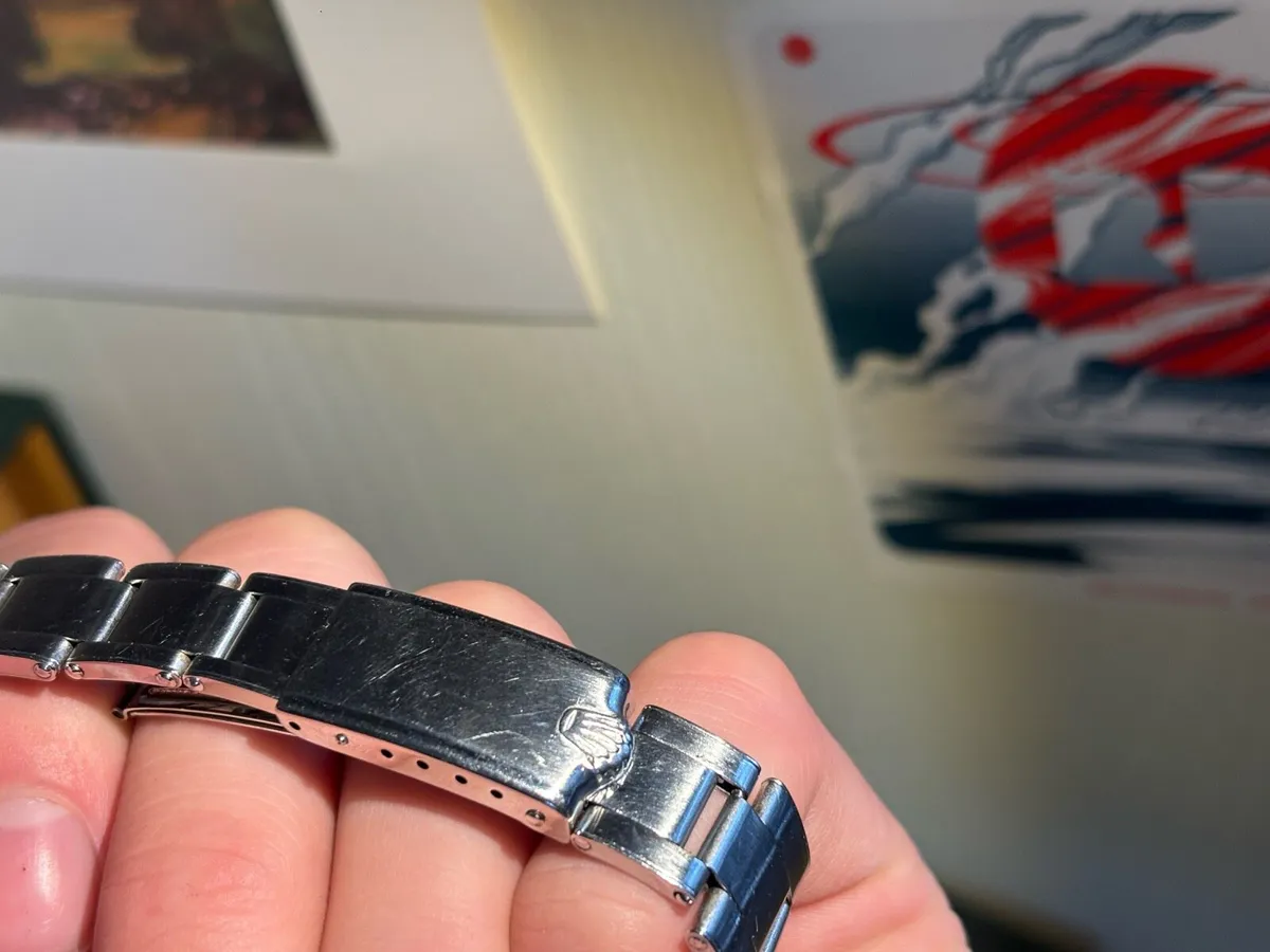 Men’s 1969 Rolex Oysterdate Gilt Dial - Image 4