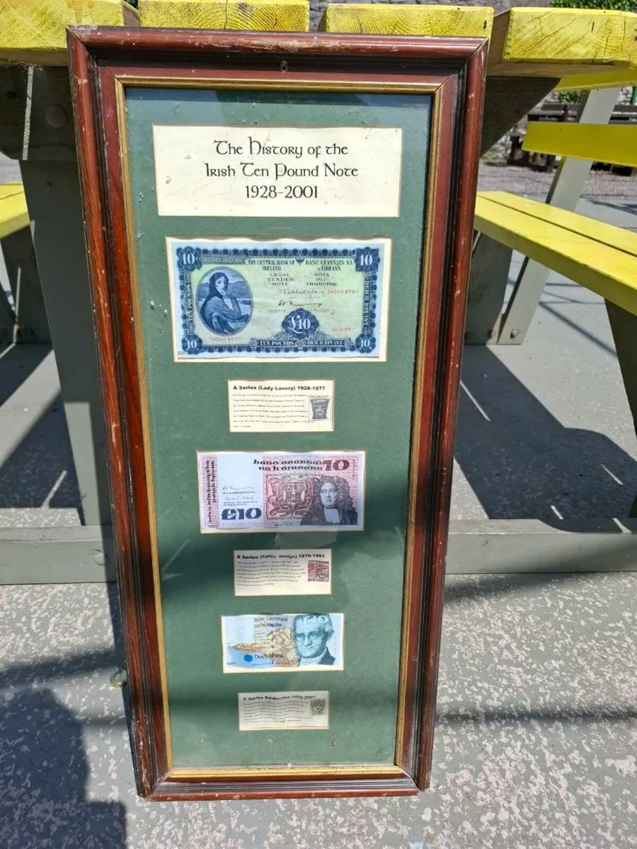 The History of the Irish Ten Pound Note picture - Image 1