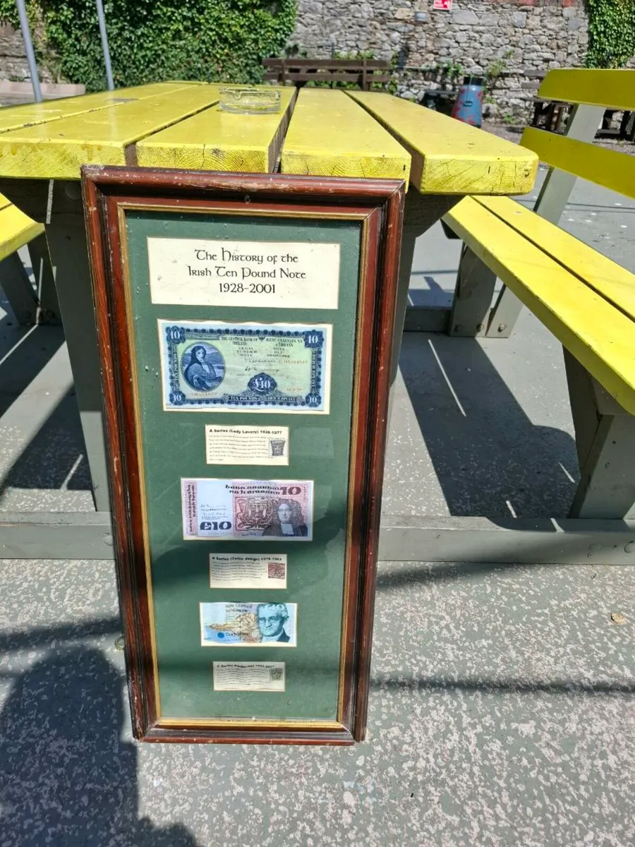 The History of the Irish Ten Pound Note picture - Image 2