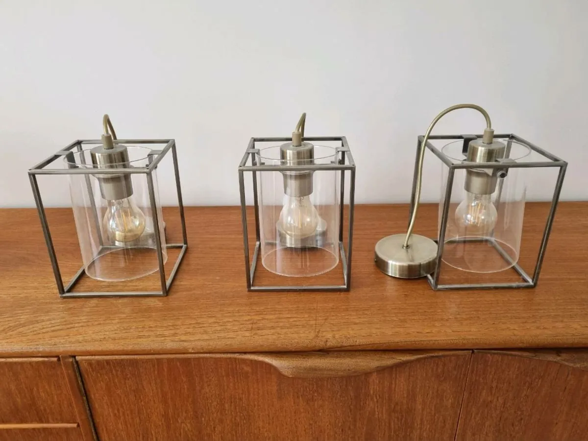 Set of three lights - Image 1