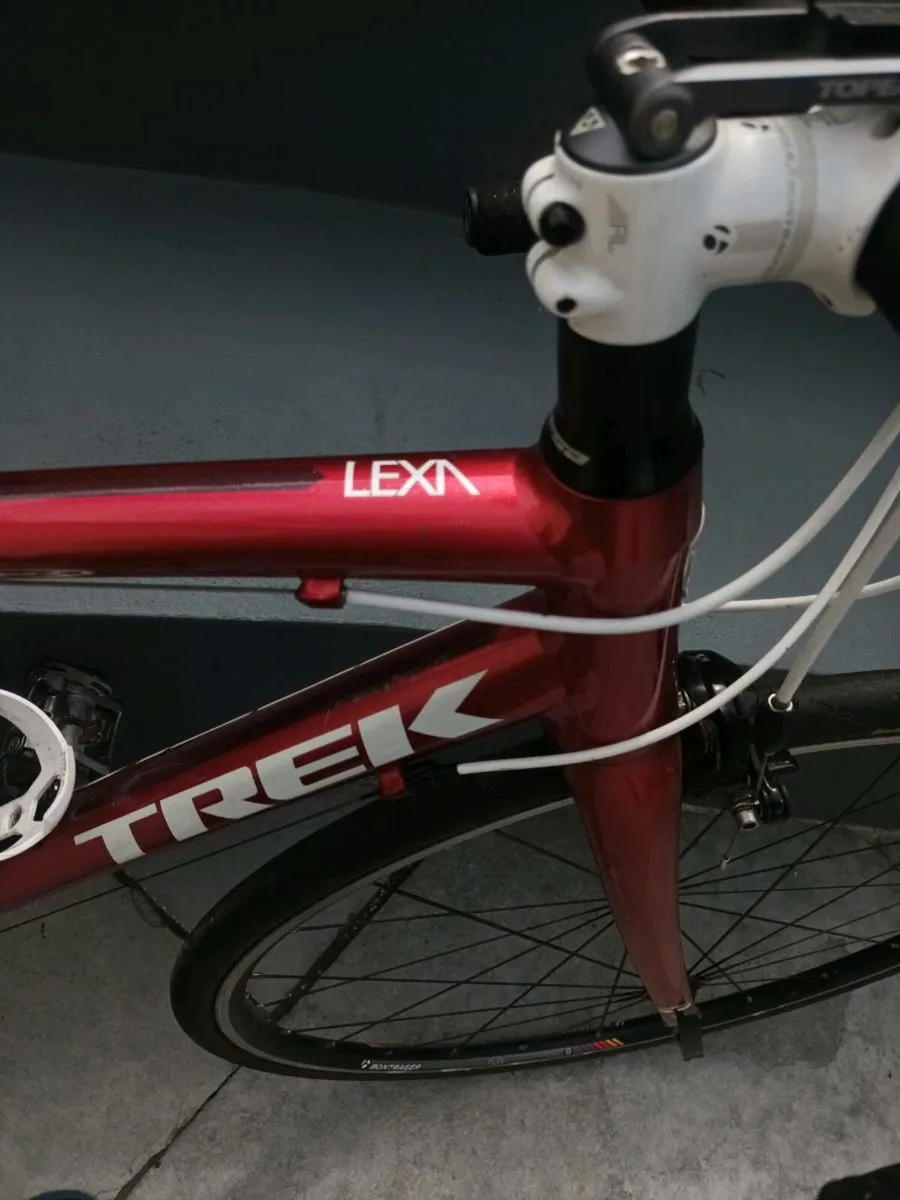 ■LADIES TREK LEXA BIKE 50cm 105 SHAMINO GROUPSET ■ - Image 3