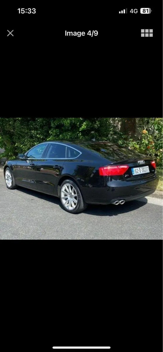 Audi A5 Auto 190BHP - Image 3