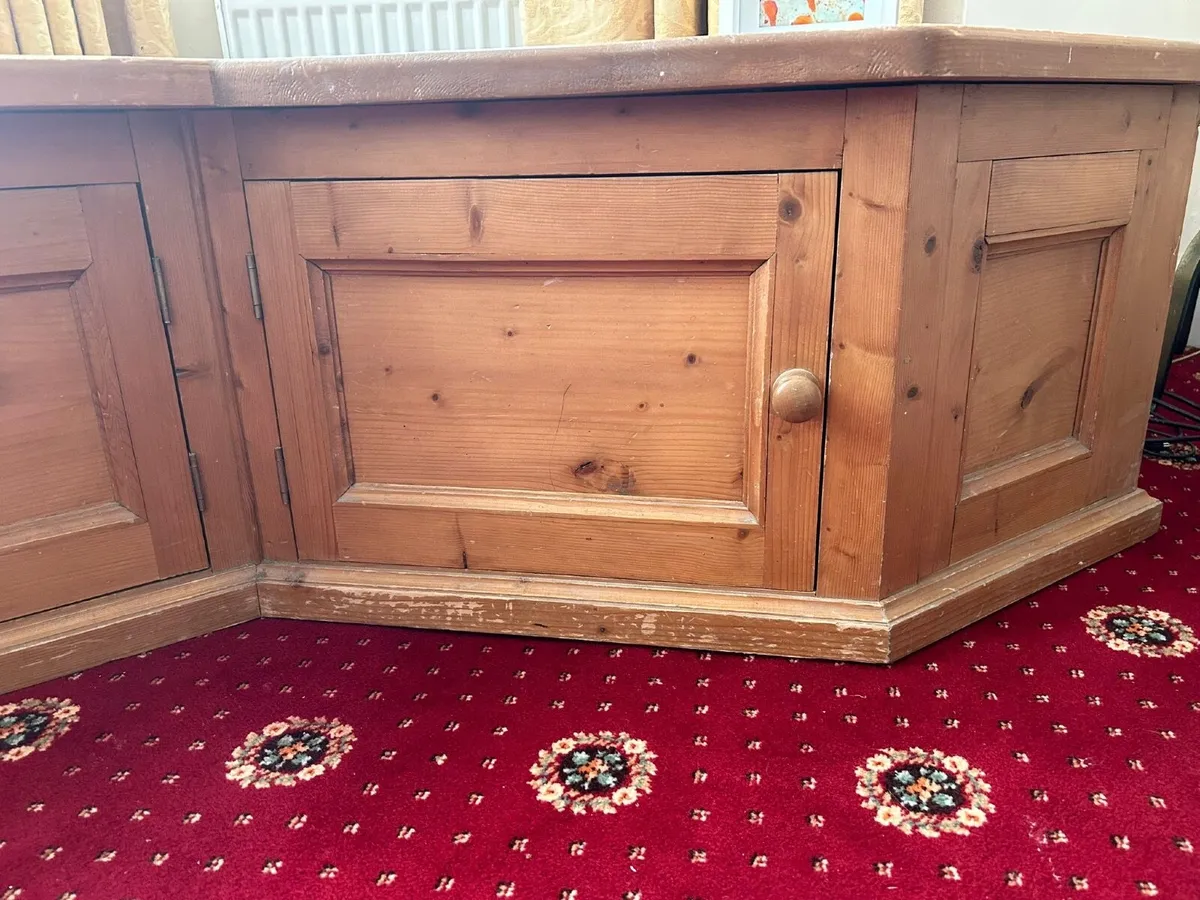 Bay Window Cabinet - Image 3