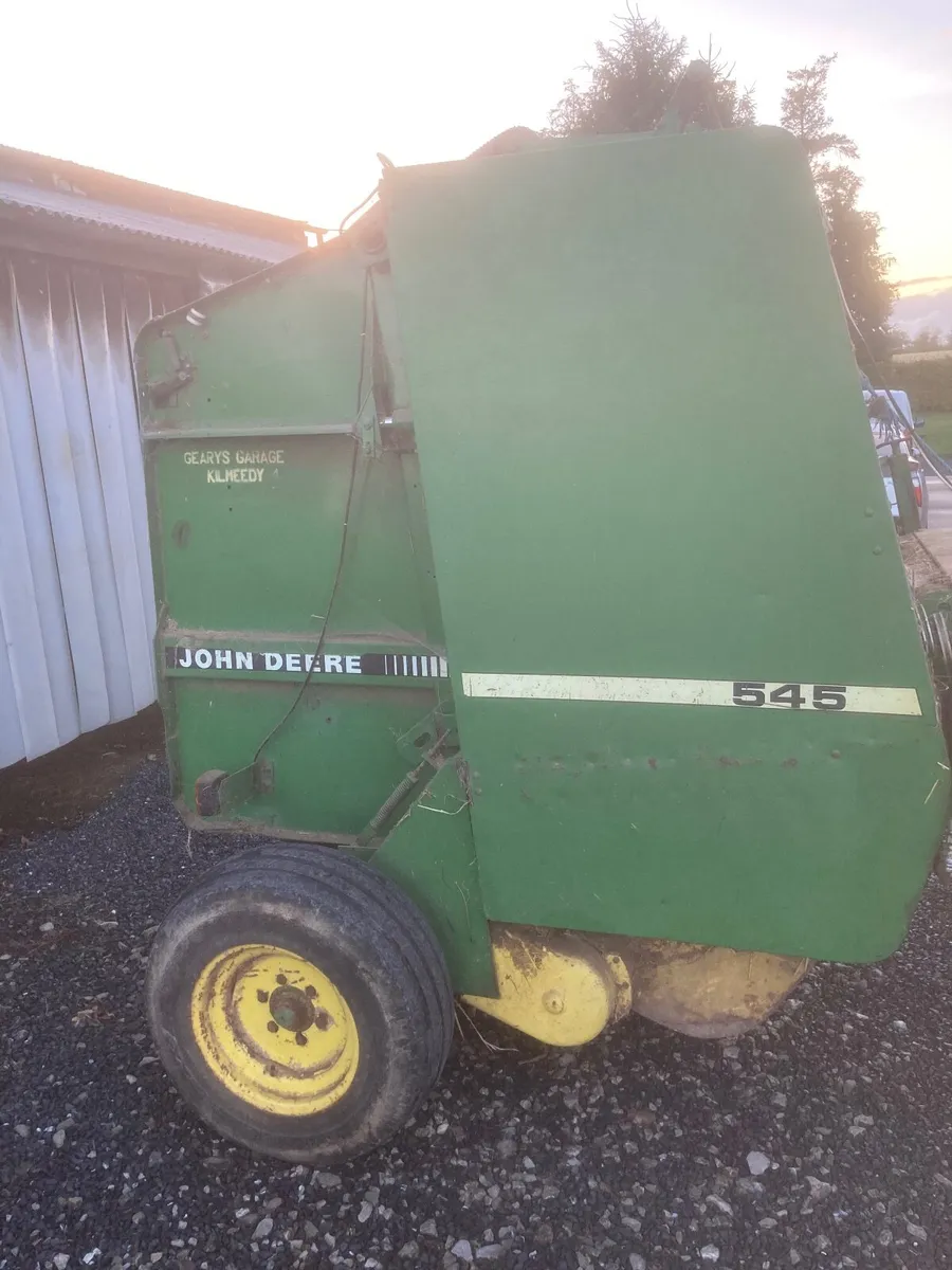 Baler 545 - Image 1