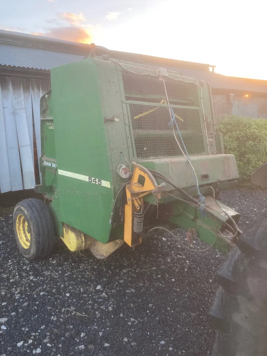 Baler 545 - Image 3