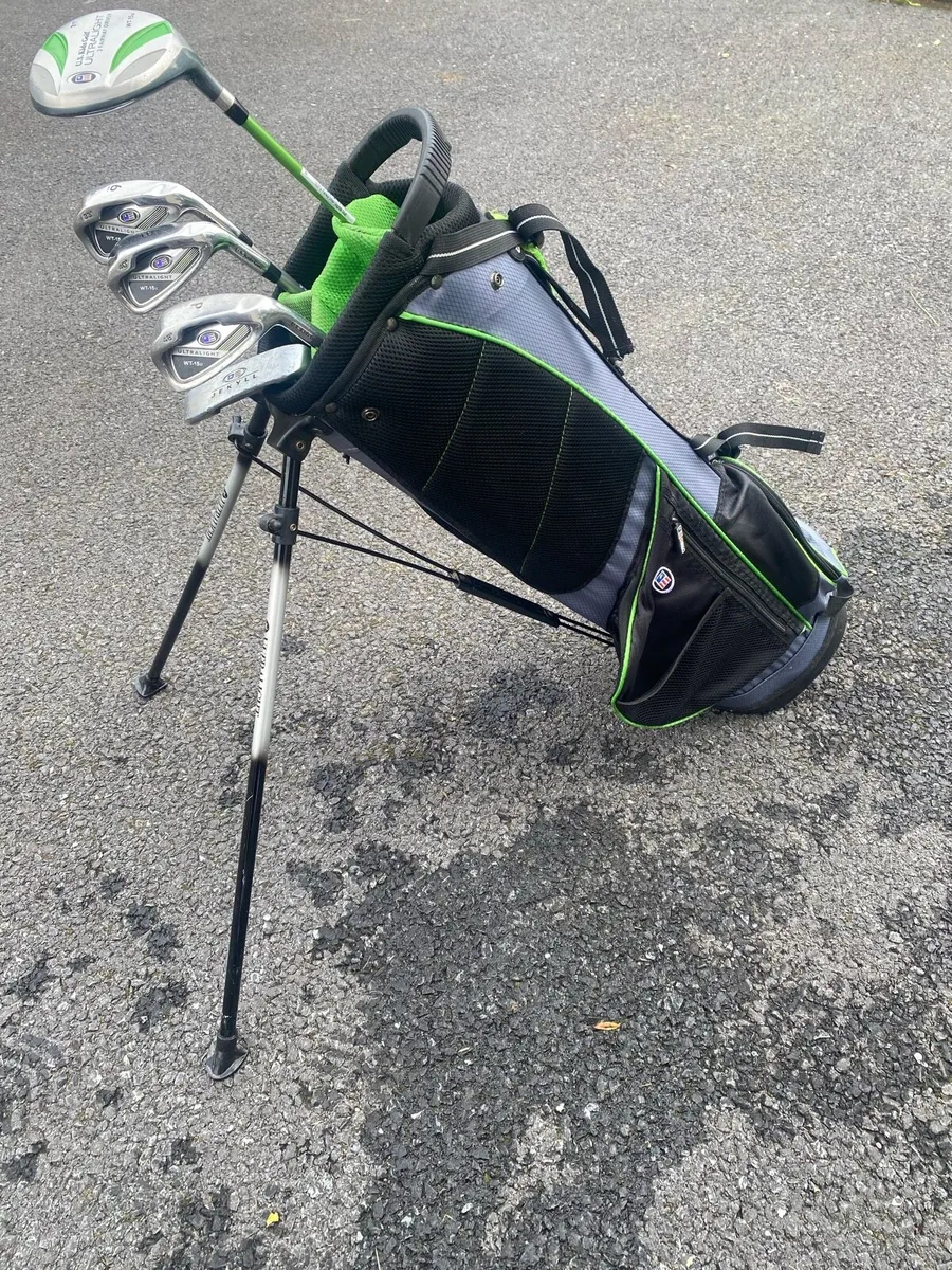 U.S kids golf set - Image 1