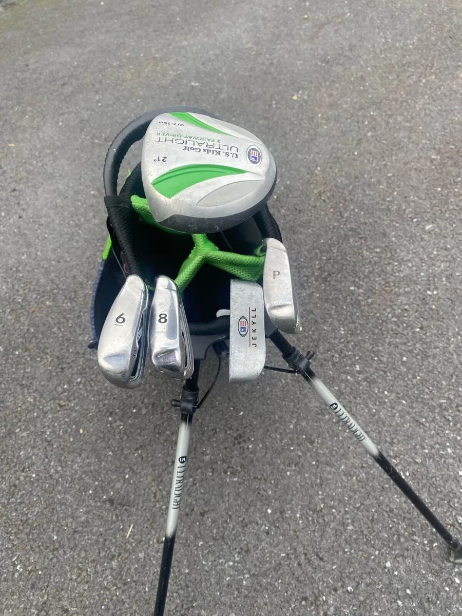 U.S kids golf set - Image 3