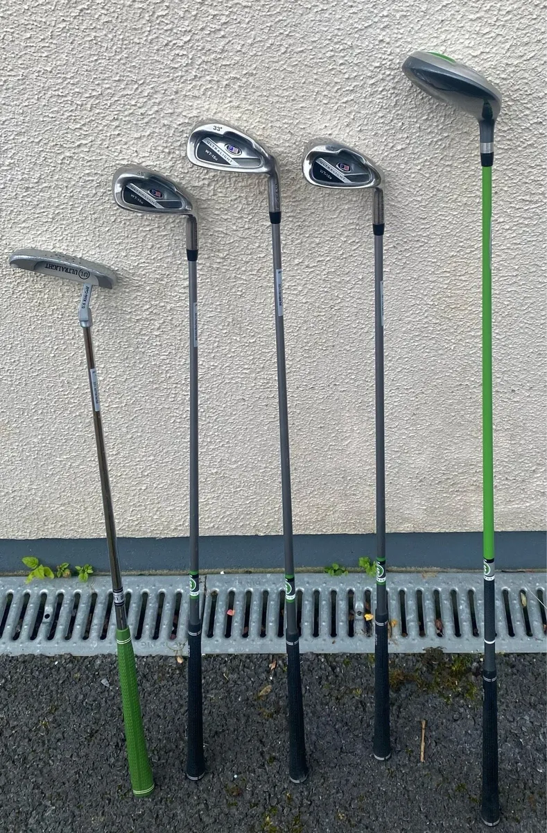 U.S kids golf set - Image 4