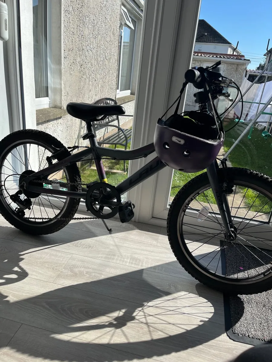 Child mountain bike 18 inch - Image 1