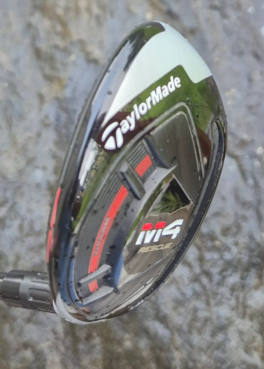 TaylorMade M4 Rescue 3H - Image 2