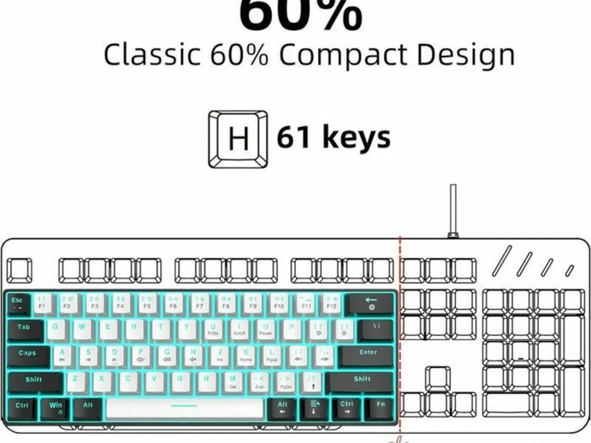 Gaming Keyboard. - Image 4