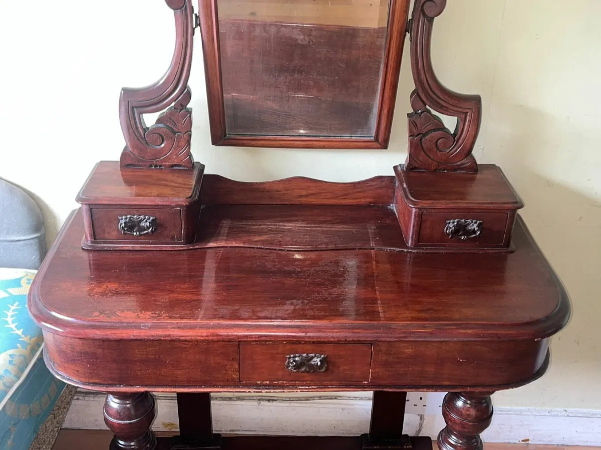 Antique Dressing Table - Image 1