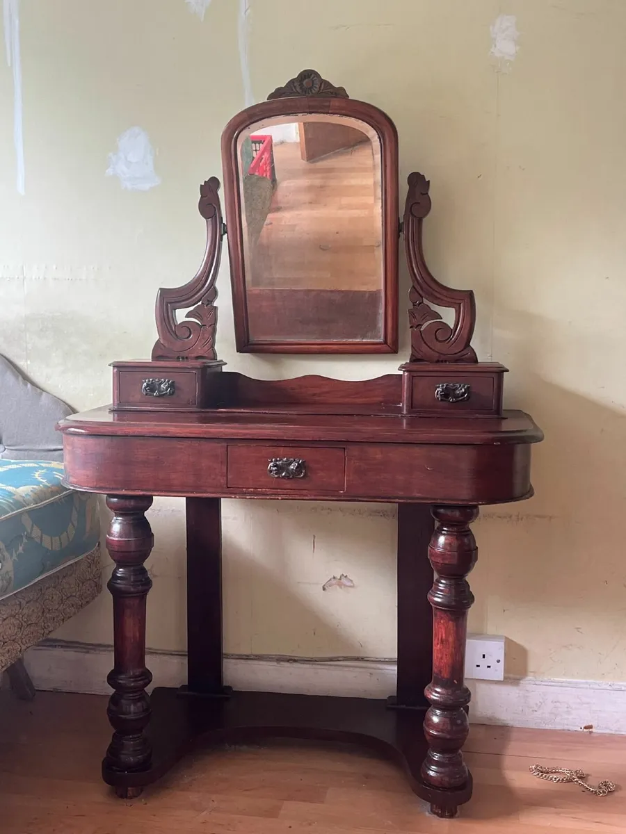 Antique Dressing Table - Image 2