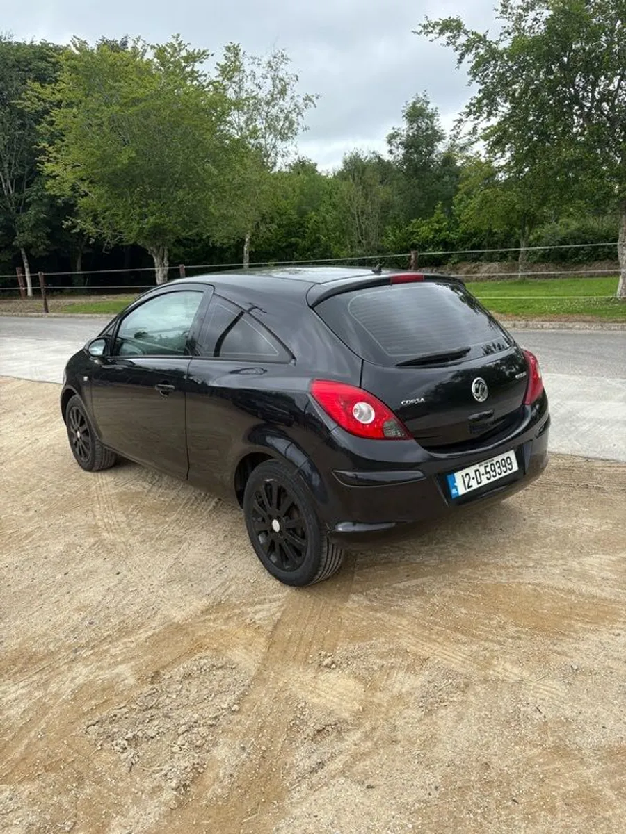 2012 Vauxhall Corsa (Nct) - Image 2