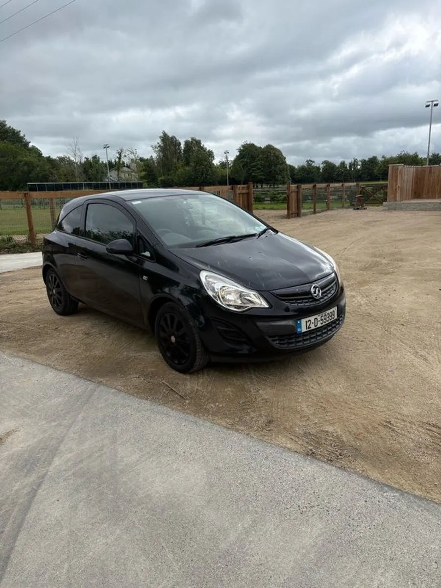 2012 Vauxhall Corsa (Nct) - Image 3