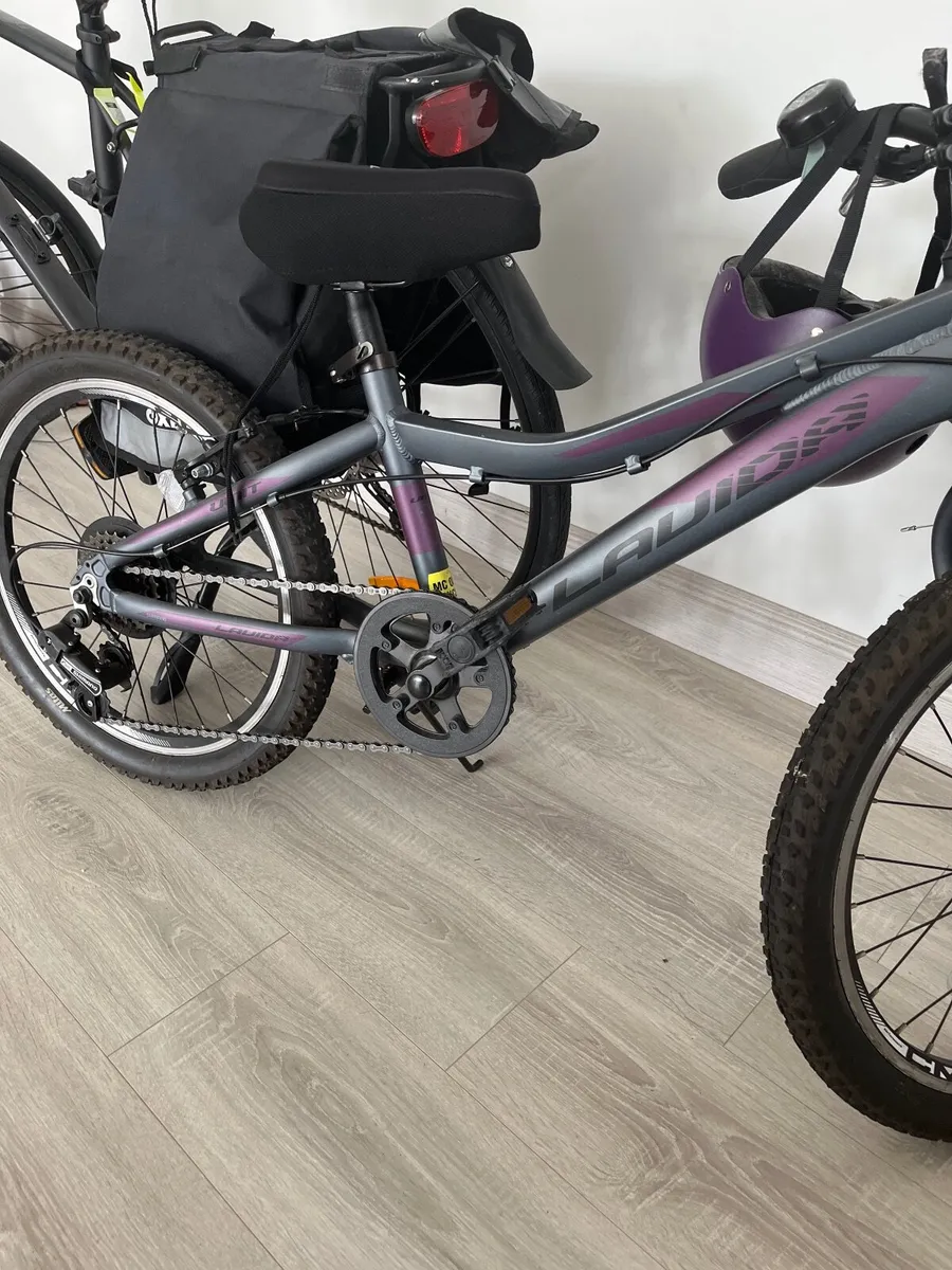 Child mountain bike 18 inch - Image 3