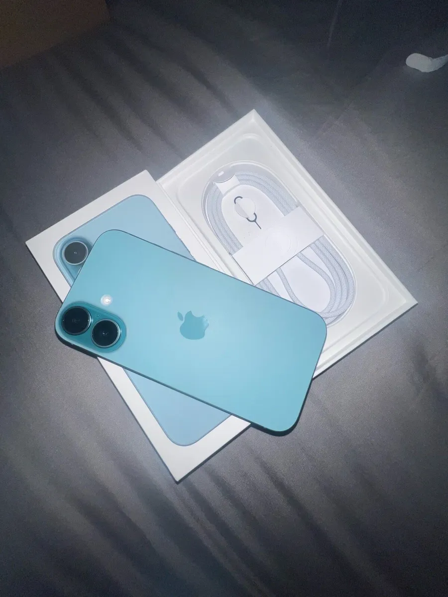 iPhone 16 128GB (Brand New) - Image 1