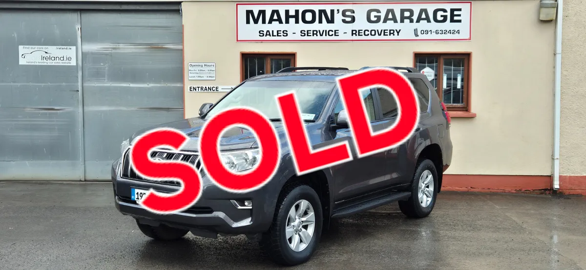 Toyota Land Cruiser Auto 2019 Plus VAT - Image 1