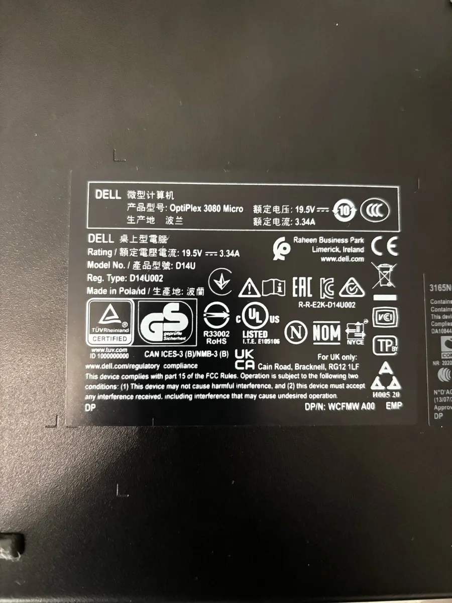 Dell Optiplex 3080 Micro - Image 4