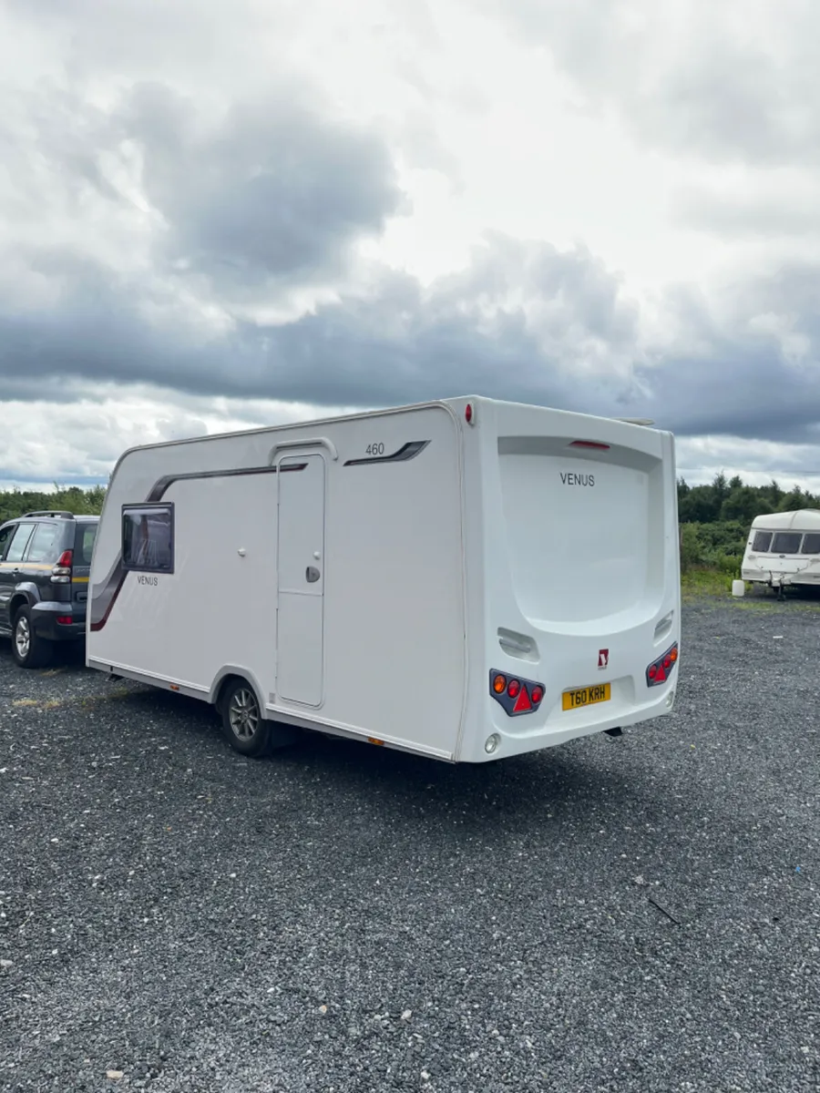 2016 Lunar Venus 2/3 Berth Caravan For Sale - Image 4
