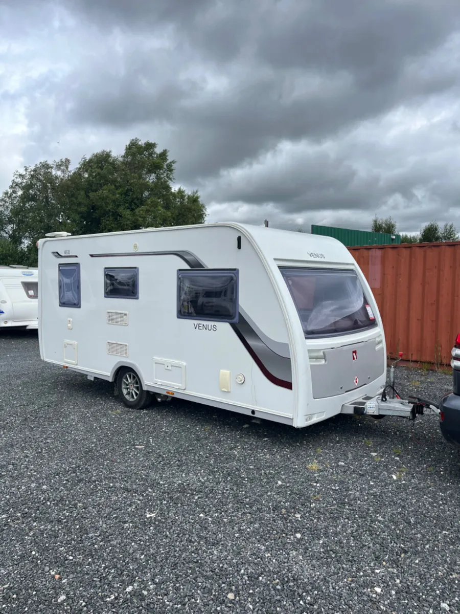 2016 Lunar Venus 2/3 Berth Caravan For Sale - Image 2