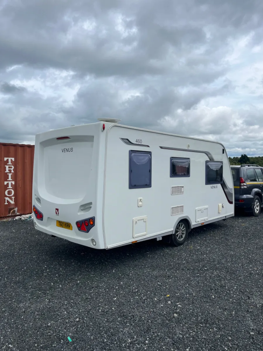 2016 Lunar Venus 2/3 Berth Caravan For Sale - Image 3