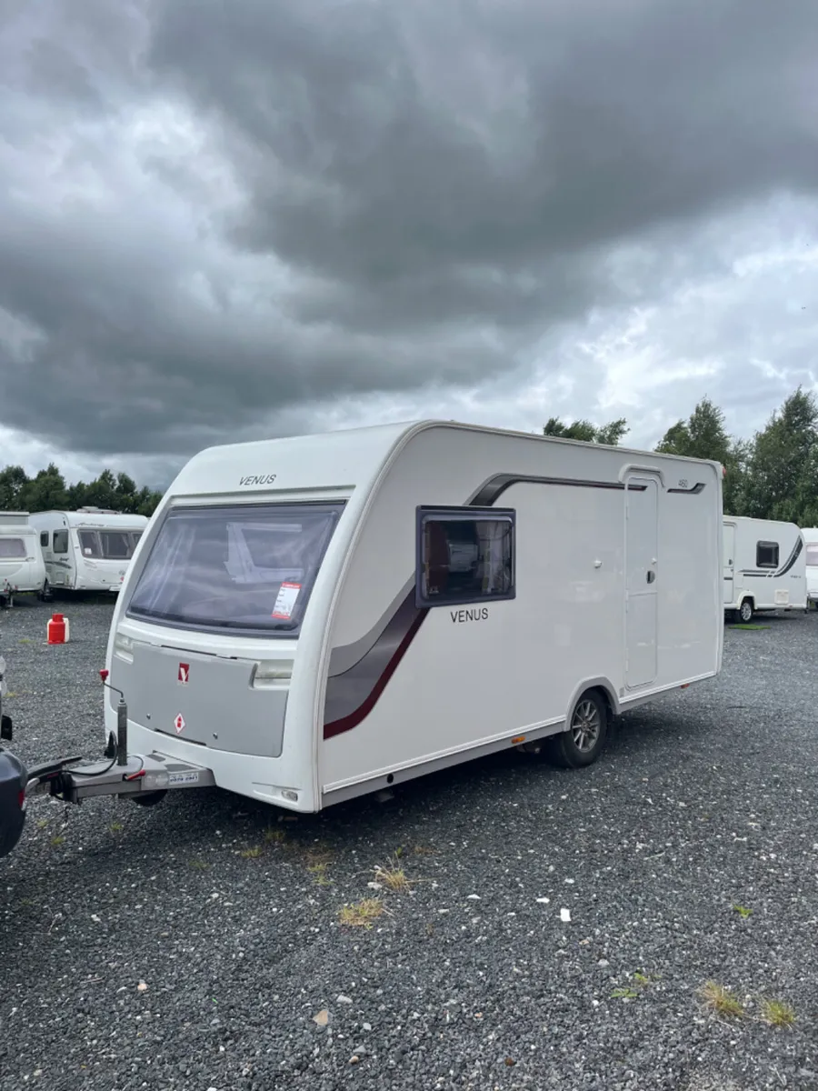 2016 Lunar Venus 2/3 Berth Caravan For Sale - Image 1