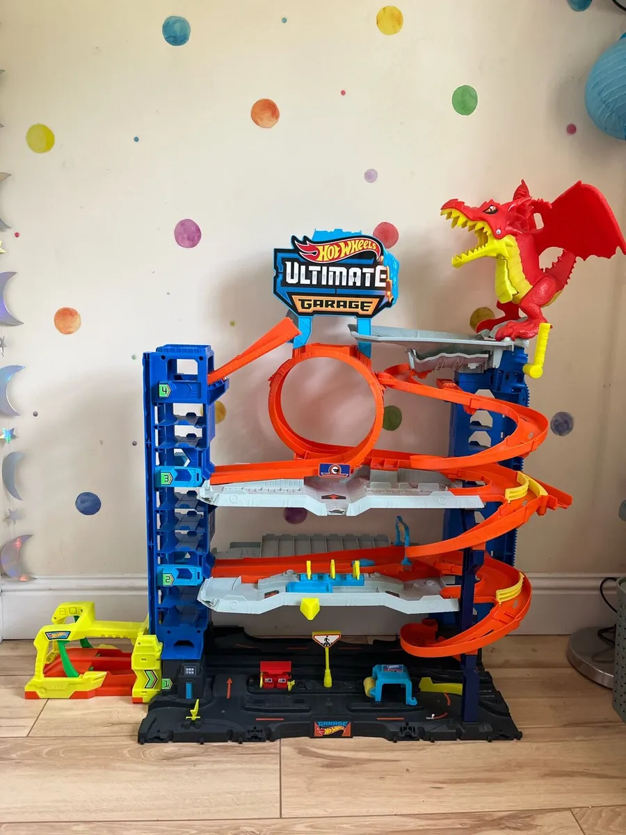 Hot Wheels Ultimate Garage - Image 2