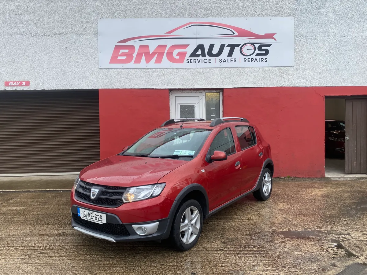 2016 DACIA STEPWAY DELIVERY,WARRANTY - Image 1