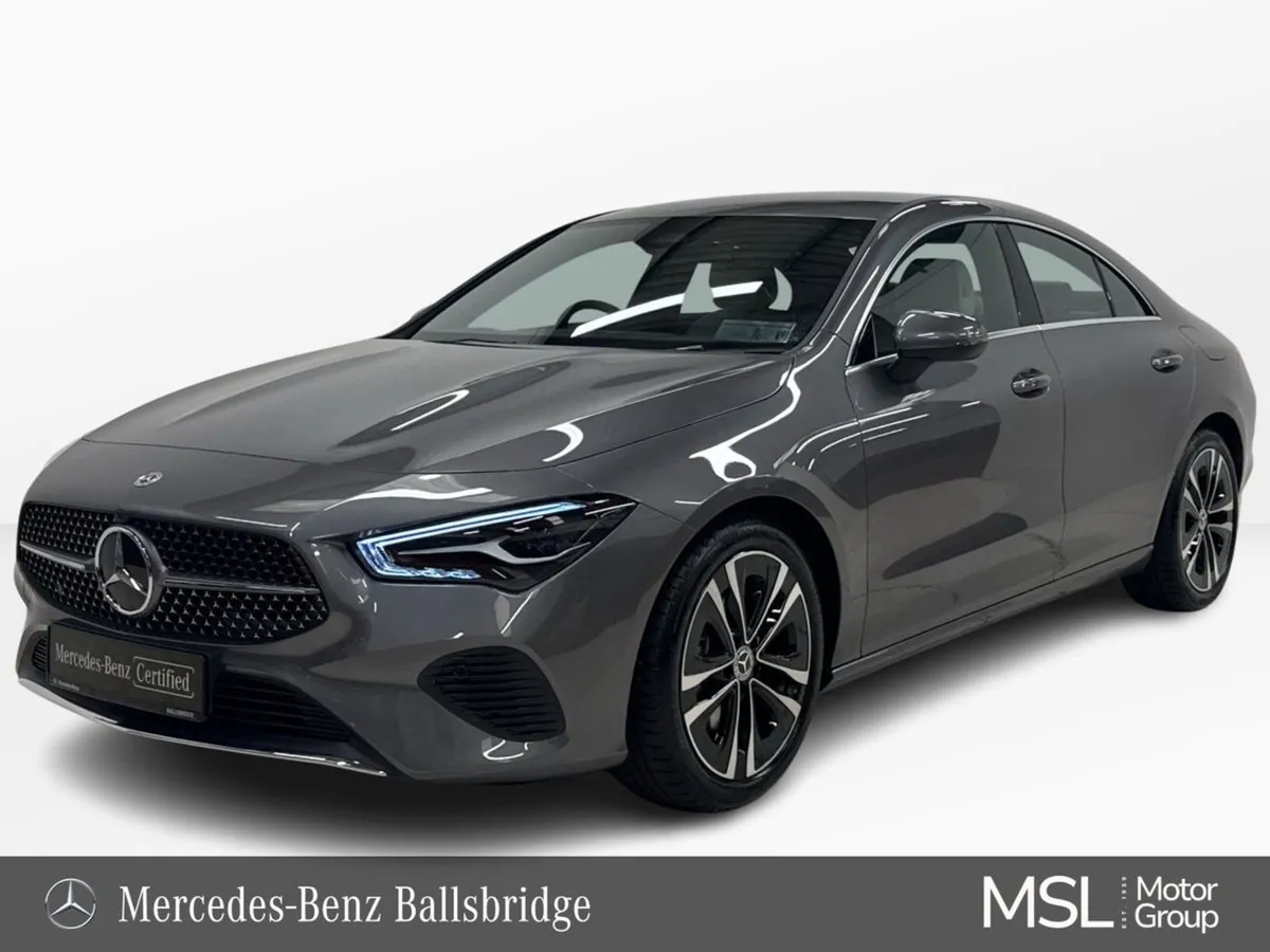Mercedes-Benz CLA CLA 180 Coupe Progressive ED - Image 1
