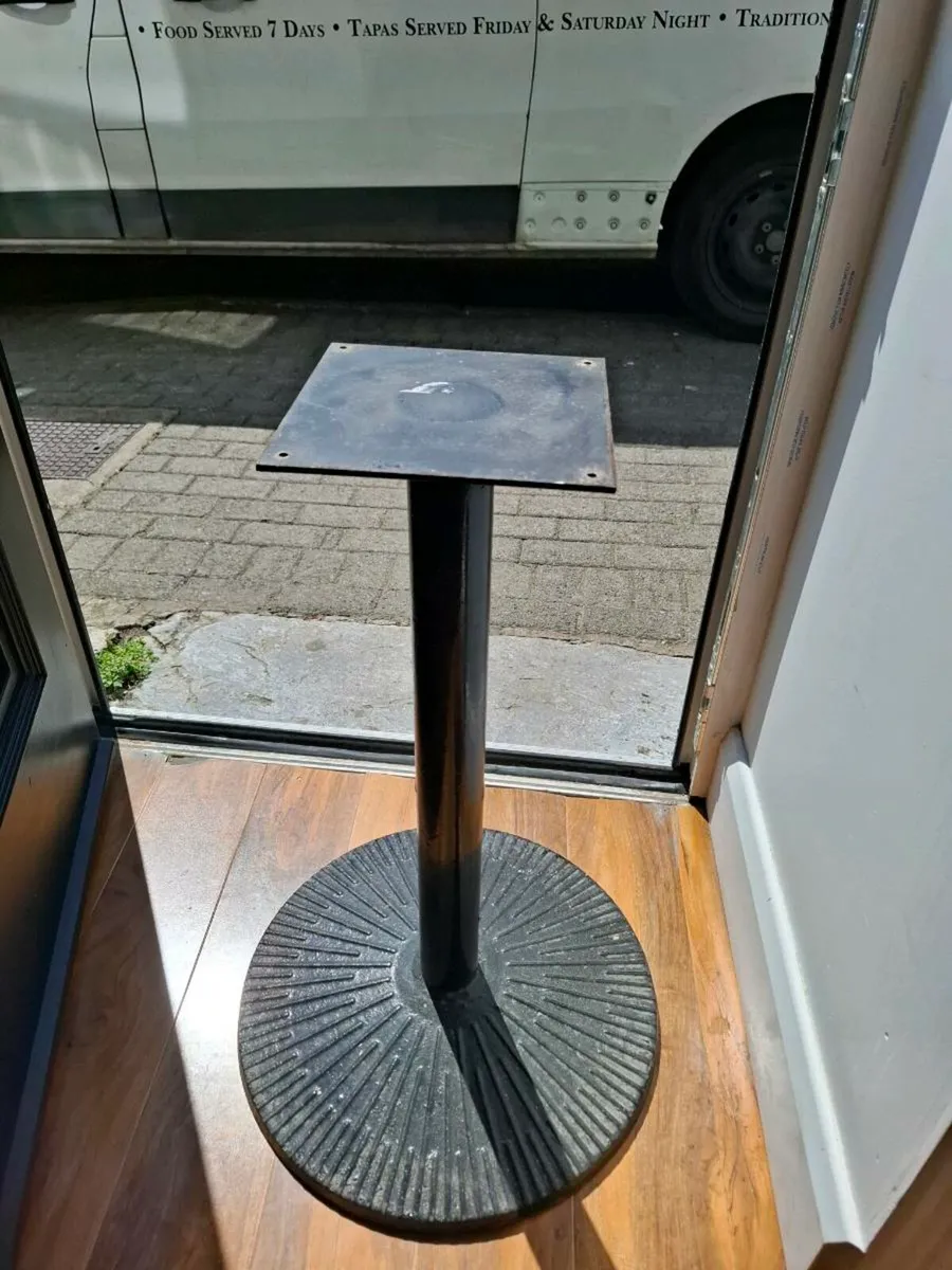 Cast Iron Table Bases - Image 2