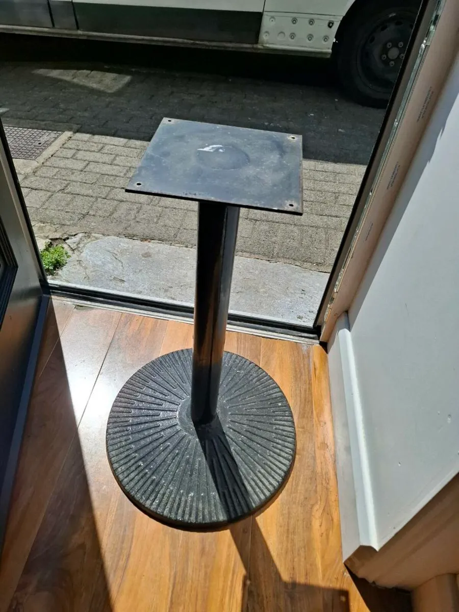 Cast Iron Table Bases - Image 3