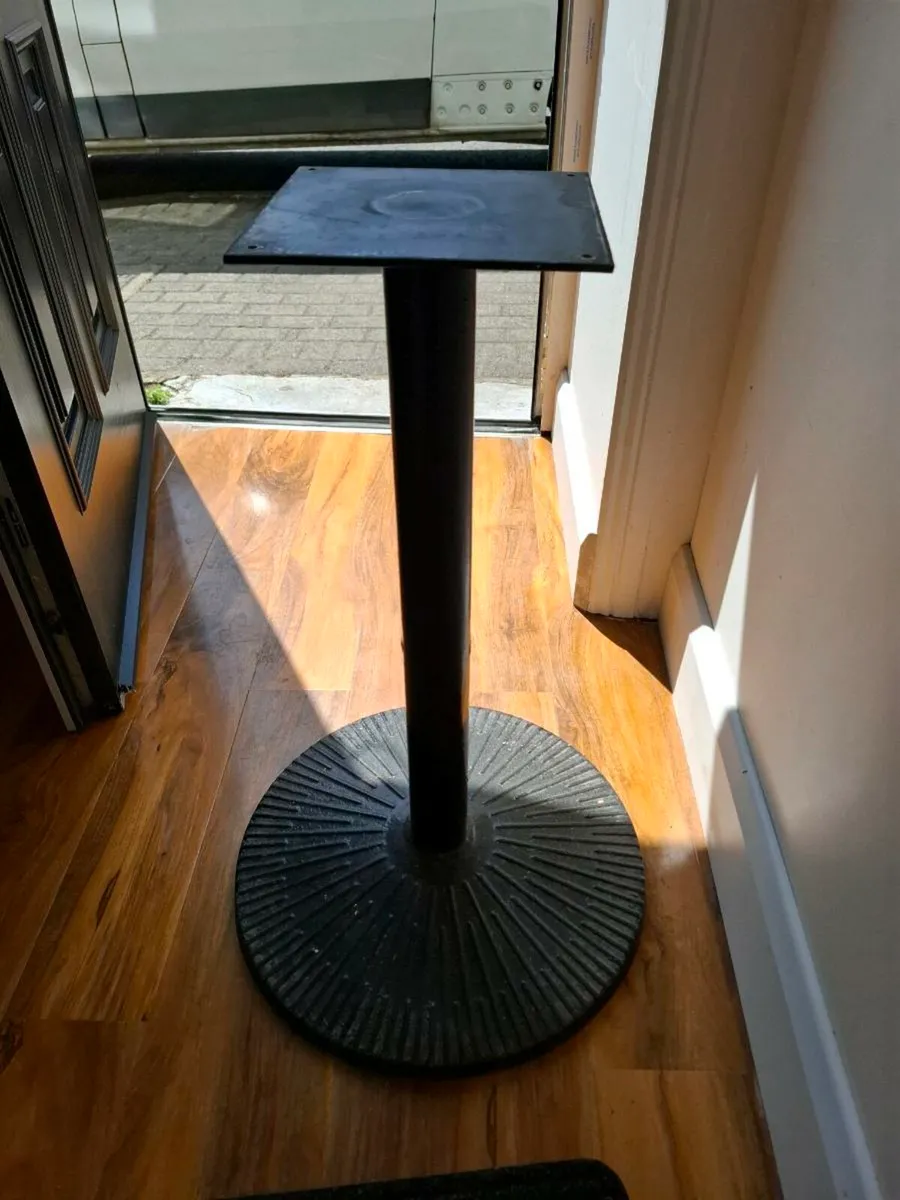Cast Iron Table Bases - Image 4