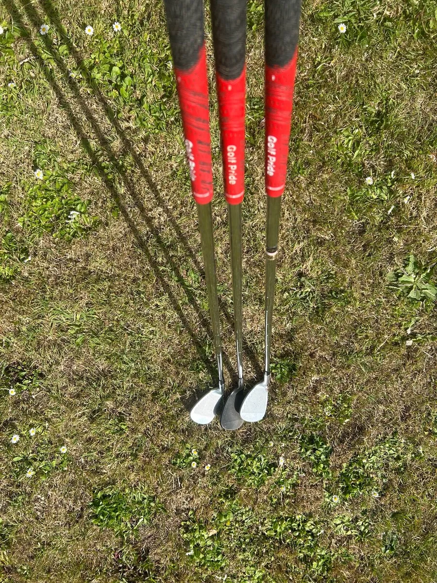 3 vokey wedges different sms. - Image 1