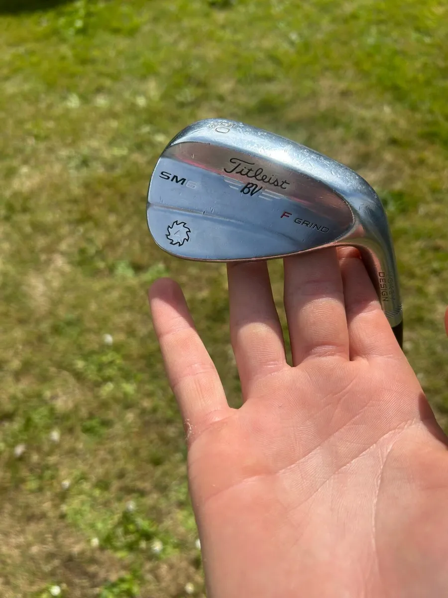 3 vokey wedges different sms. - Image 2