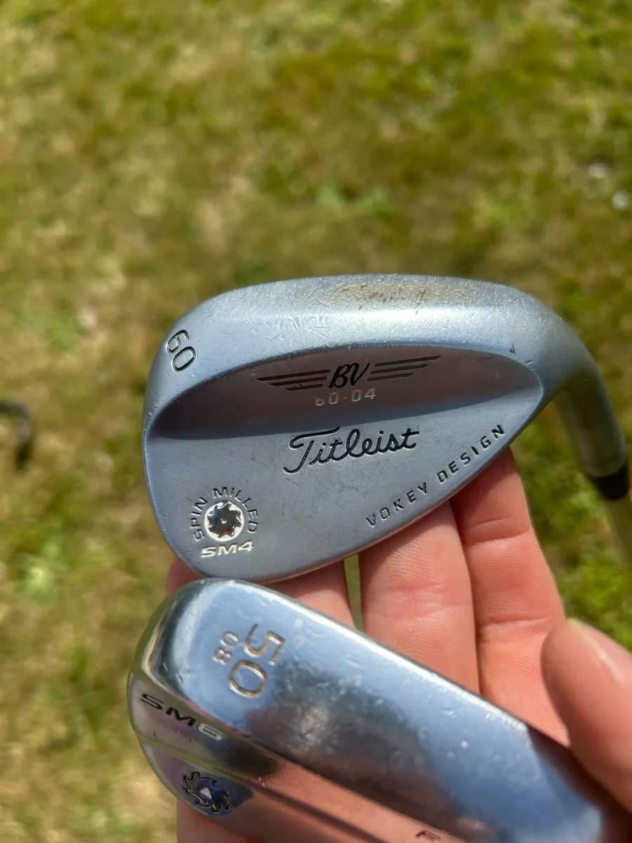 3 vokey wedges different sms. - Image 4